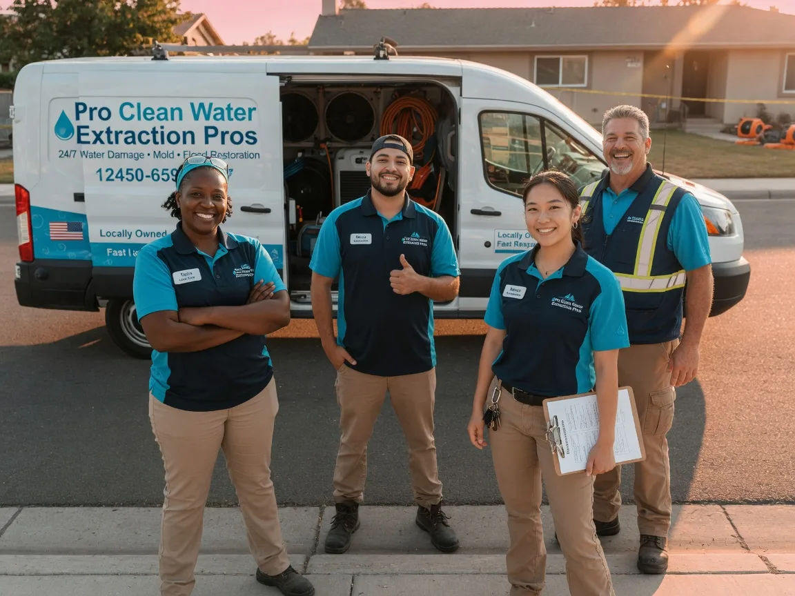 Water Extraction & Drying company in Beale Afb, CA